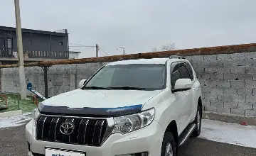 Toyota Land Cruiser Prado 2022 года за 26 000 000 тг. в Тараз фото 1