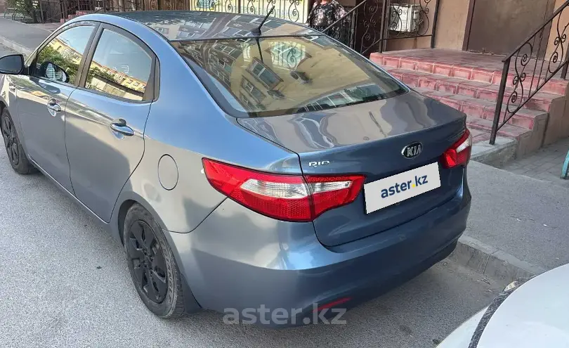 Kia Rio 2014 года за 5 200 000 тг. в Актау фото 4