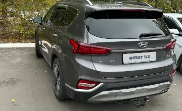 Hyundai Santa Fe 2020 года за 10 900 000 тг. в Астана фото 4