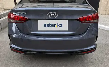 Hyundai Accent 2021 года за 7 000 000 тг. в Карагандинская область фото 3