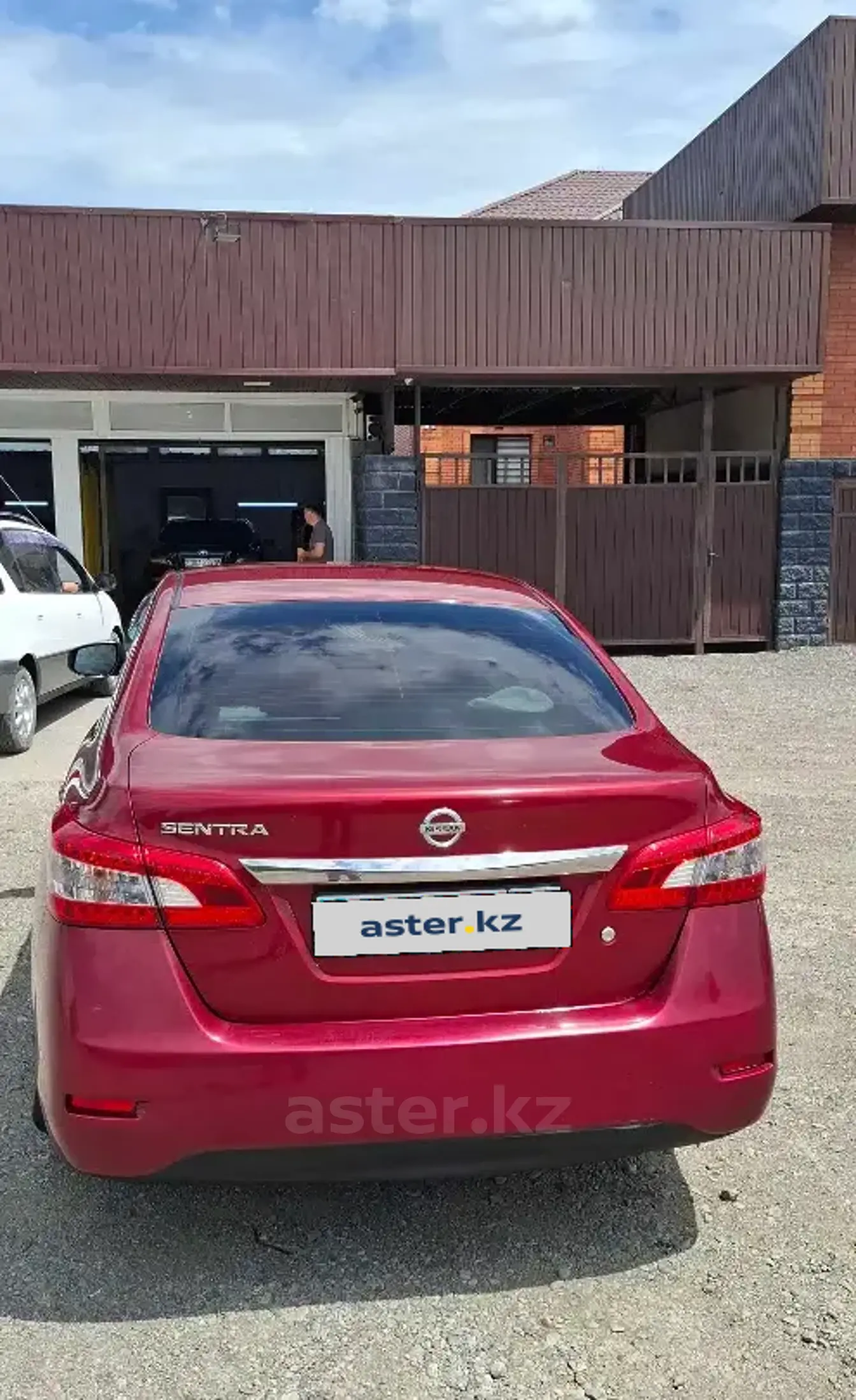 Nissan Sentra 2015 года за 5 500 000 тг. в Алматы фото 4