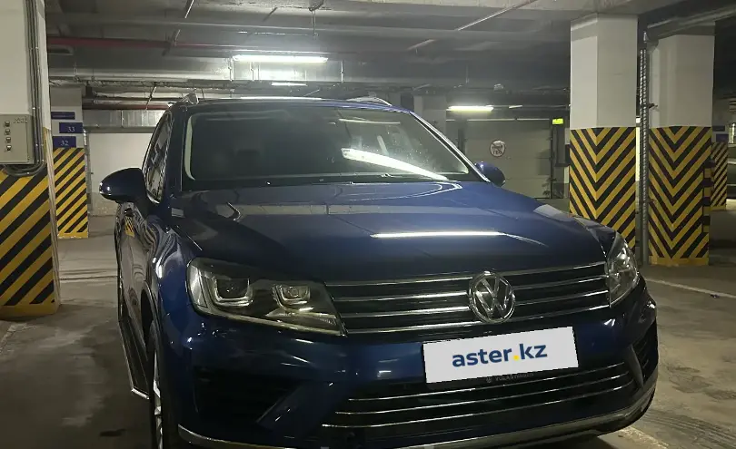 Volkswagen Touareg 2014 года за 13 100 000 тг. в Астана фото 2