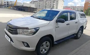 Toyota Hilux 2019 года за 15 500 000 тг. в Актобе фото 1