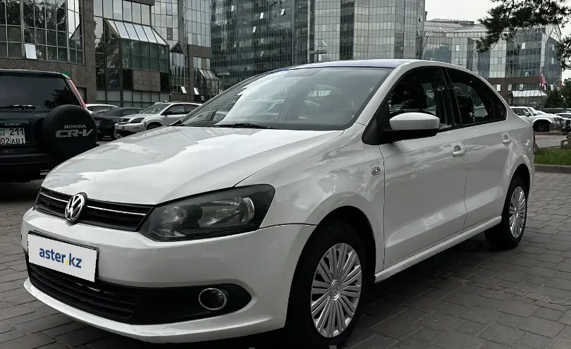 Volkswagen Polo 2012 года за 3 200 000 тг. в Алматы