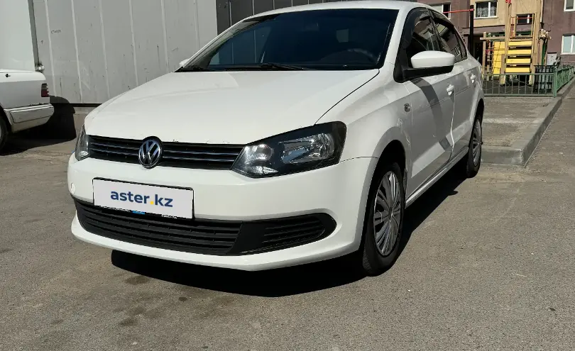 Volkswagen Polo 2012 года за 3 300 000 тг. в Алматы