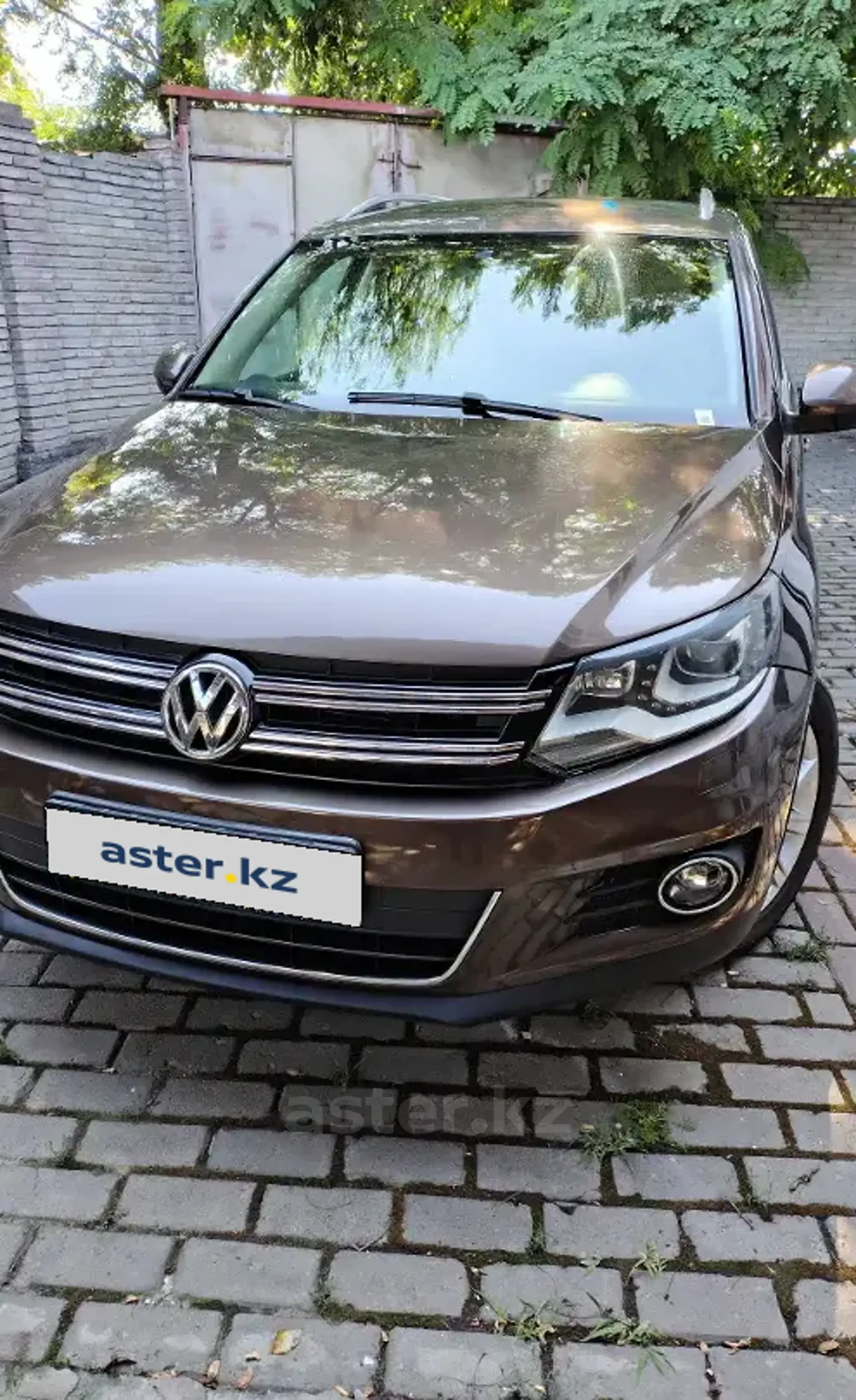 Volkswagen Tiguan 2014 года за 7 500 000 тг. в Алматы фото 1