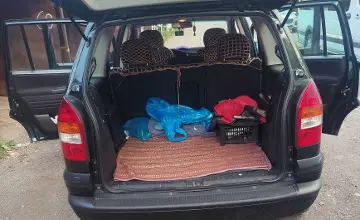 Opel Zafira 2002 года за 2 600 000 тг. в Алматы