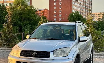 Toyota RAV4 2002 года за 4 400 000 тг. в Костанайская область фото 1