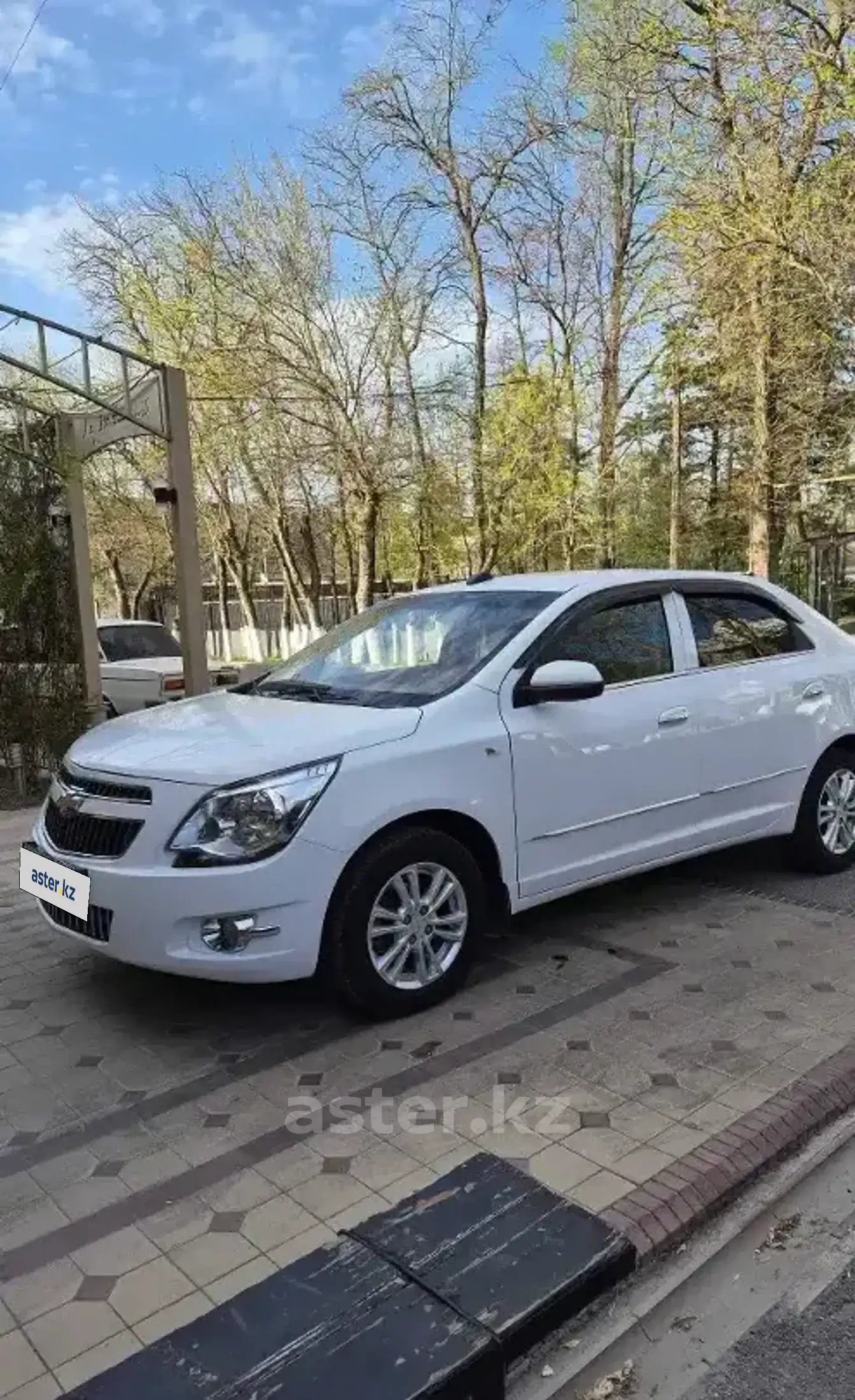 Chevrolet Cobalt 2022 года за 5 200 000 тг. в Шымкент фото 2