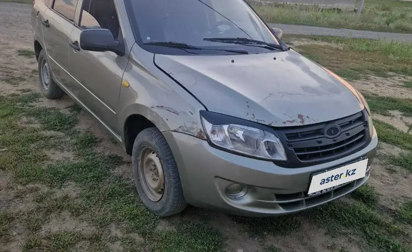 LADA (ВАЗ) Granta 2012 года за 1 250 000 тг. в Актюбинская область фото 3