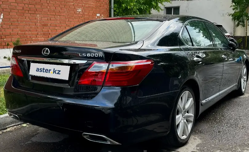 Lexus LS 2012 года за 9 700 000 тг. в Северо-Казахстанская область