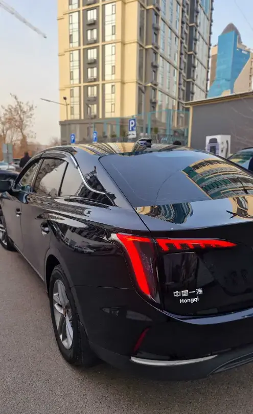 Hongqi E-QM5 2025 года за 7 800 000 тг. в Алматы фото 4