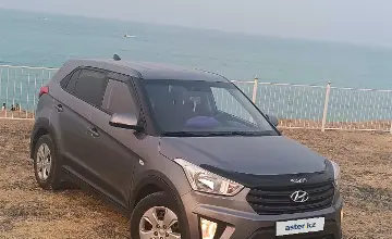 Hyundai Creta 2018 года за 6 800 000 тг. в Алматы фото 2