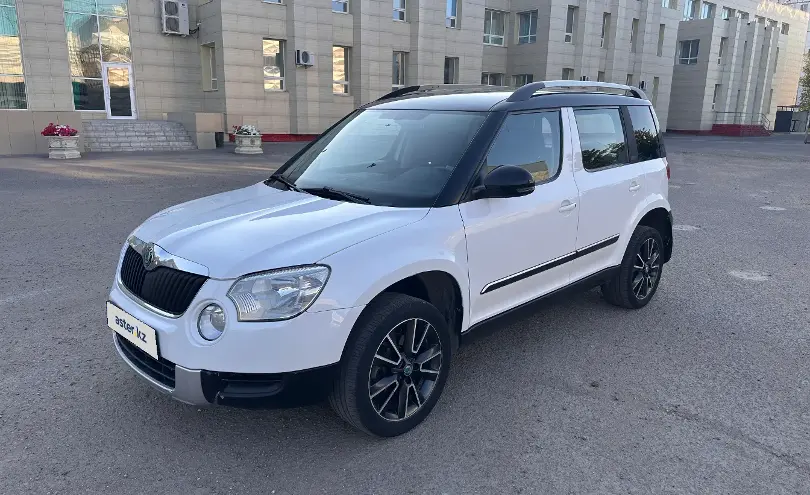 Skoda Yeti 2013 года за 3 700 000 тг. в Павлодарская область