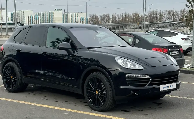 Porsche Cayenne 2012 года за 12 500 000 тг. в Алматы фото 2
