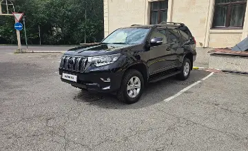Toyota Land Cruiser Prado 2022 года за 26 000 000 тг. в Алматы фото 1
