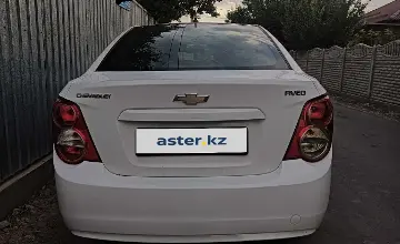 Chevrolet Aveo 2013 года за 3 100 000 тг. в Жамбылская область фото 4