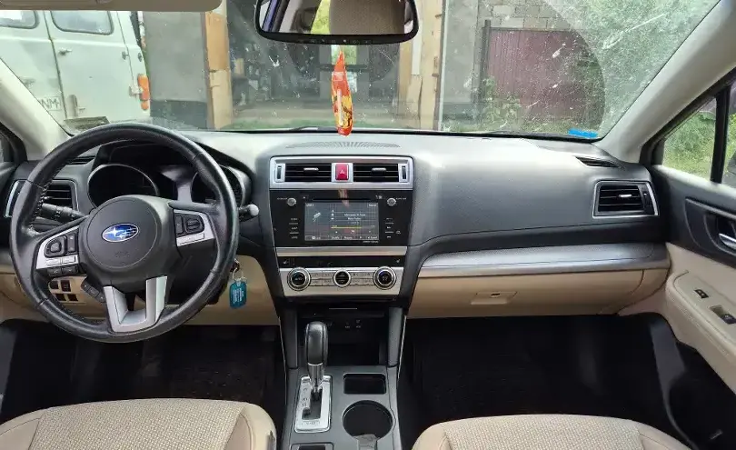 Subaru Outback 2015 года за 6 200 000 тг. в Западно-Казахстанская область