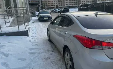 Hyundai Elantra 2011 года за 5 000 000 тг. в Астана фото 4