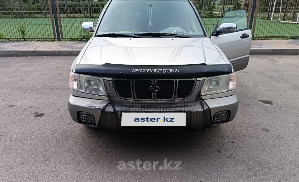 Subaru Forester 2001 года за 3 300 000 тг. в Акмолинская область
