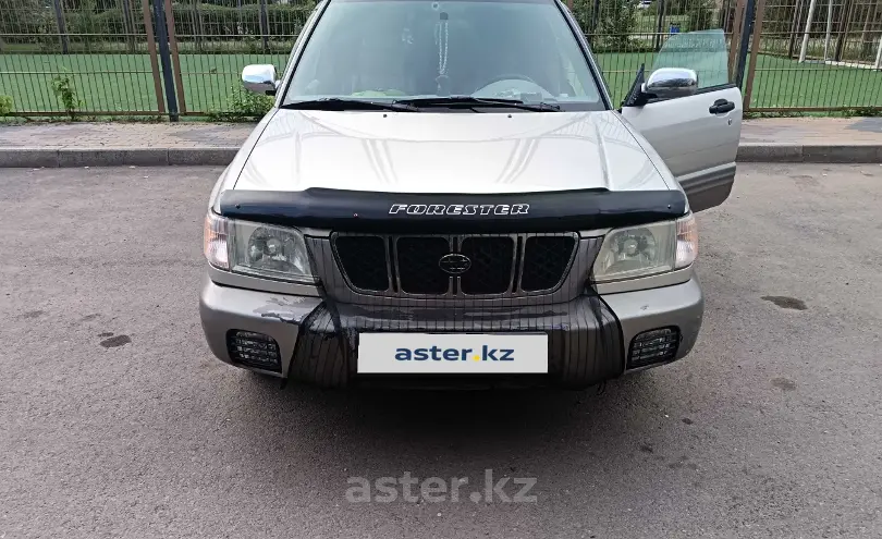 Subaru Forester 2001 года за 3 300 000 тг. в Павлодарская область