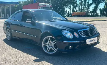 Mercedes-Benz E-Класс 2004 года за 6 500 000 тг. в Алматы фото 3