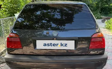 Volkswagen Golf 1993 года за 1 650 000 тг. в Алматы фото 4