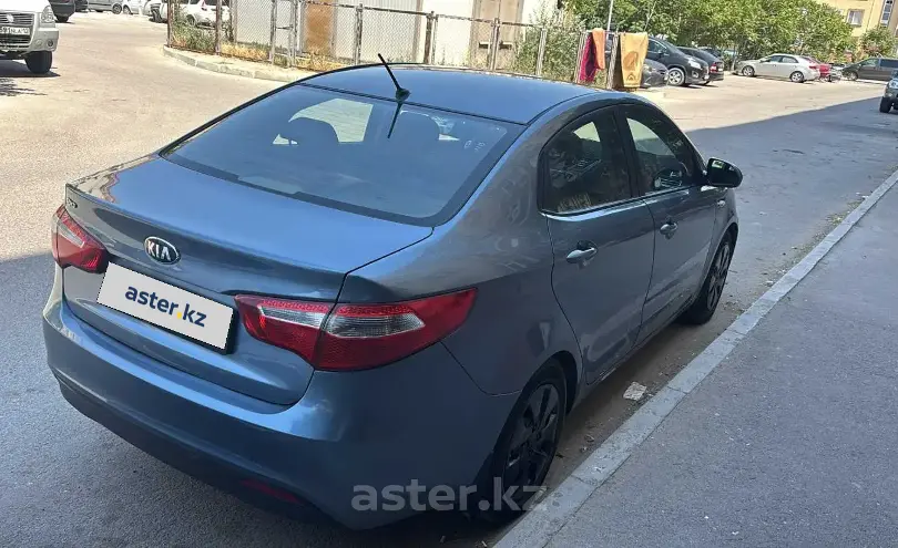 Kia Rio 2014 года за 5 200 000 тг. в Актау фото 3