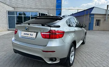 BMW X6 2009 года за 8 000 000 тг. в Актобе фото 2