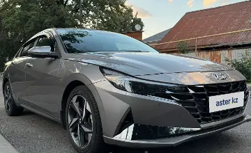 Hyundai Elantra 2023 года за 10 500 000 тг. в Алматы фото 3