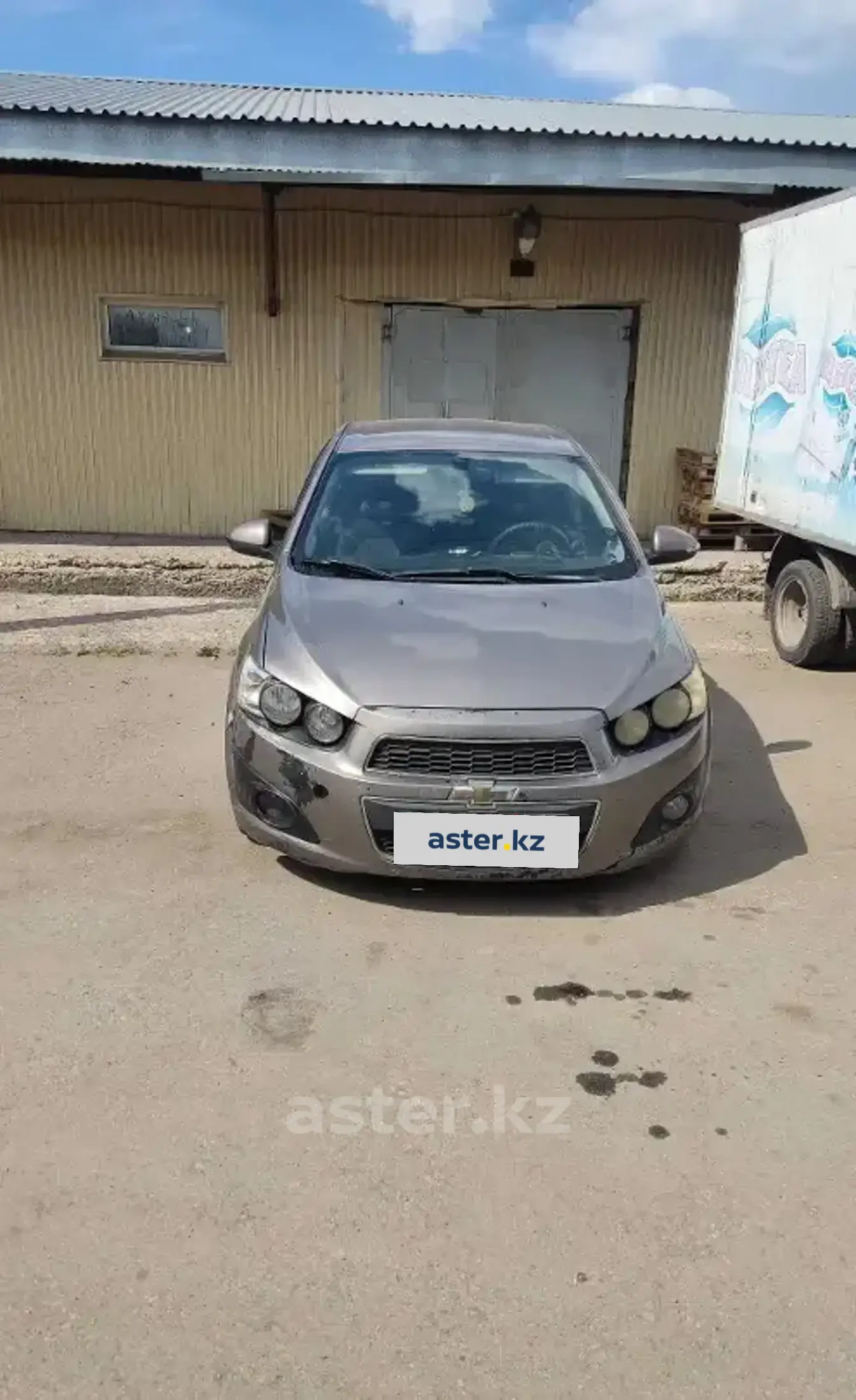 Chevrolet Aveo 2013 года за 2 850 000 тг. в Северо-Казахстанская область фото 1
