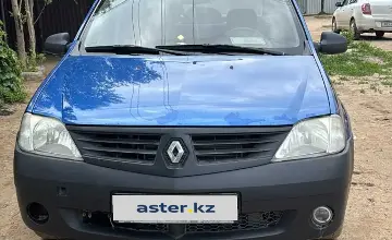 Renault Logan 2007 года за 1 300 000 тг. в Актюбинская область фото 2