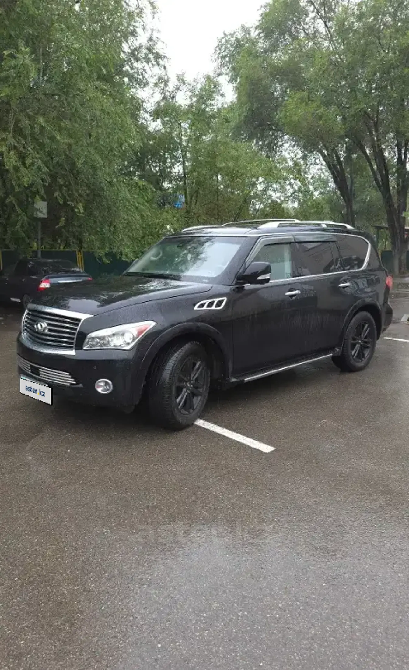 Infiniti QX56 2011 года за 9 000 000 тг. в Алматы фото 1