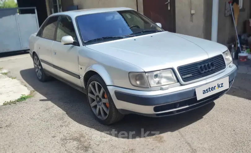 Audi 100 1994 года за 3 000 000 тг. в Алматы фото 4