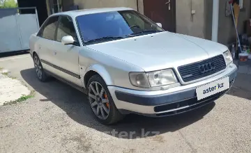 Audi 100 1994 года за 300 000 тг. в Алматы фото 4