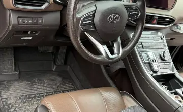 Hyundai Santa Fe 2022 года за 16 500 000 тг. в Алматы фото 4