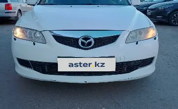 Mazda 6 2003 года за 2 200 000 тг. в Астана фото 2