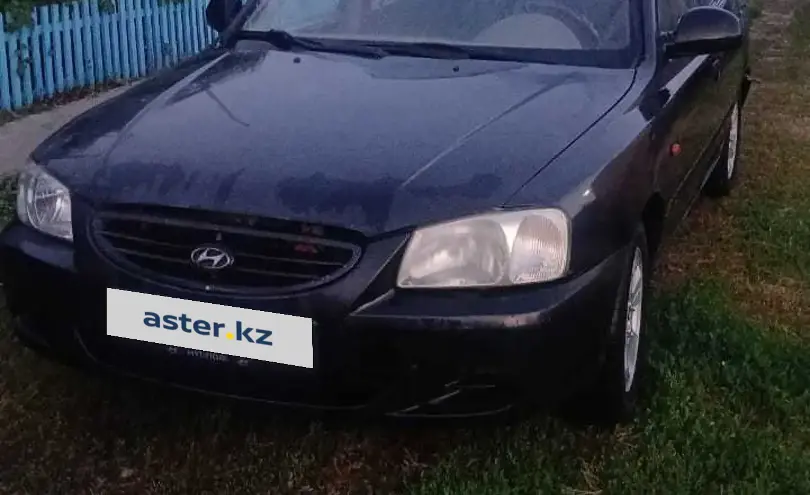 Hyundai Accent 2007 года за 1 400 000 тг. в Северо-Казахстанская область
