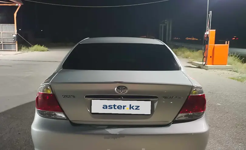 Toyota Camry 2005 года за 4 900 000 тг. в Жамбылская область фото 3