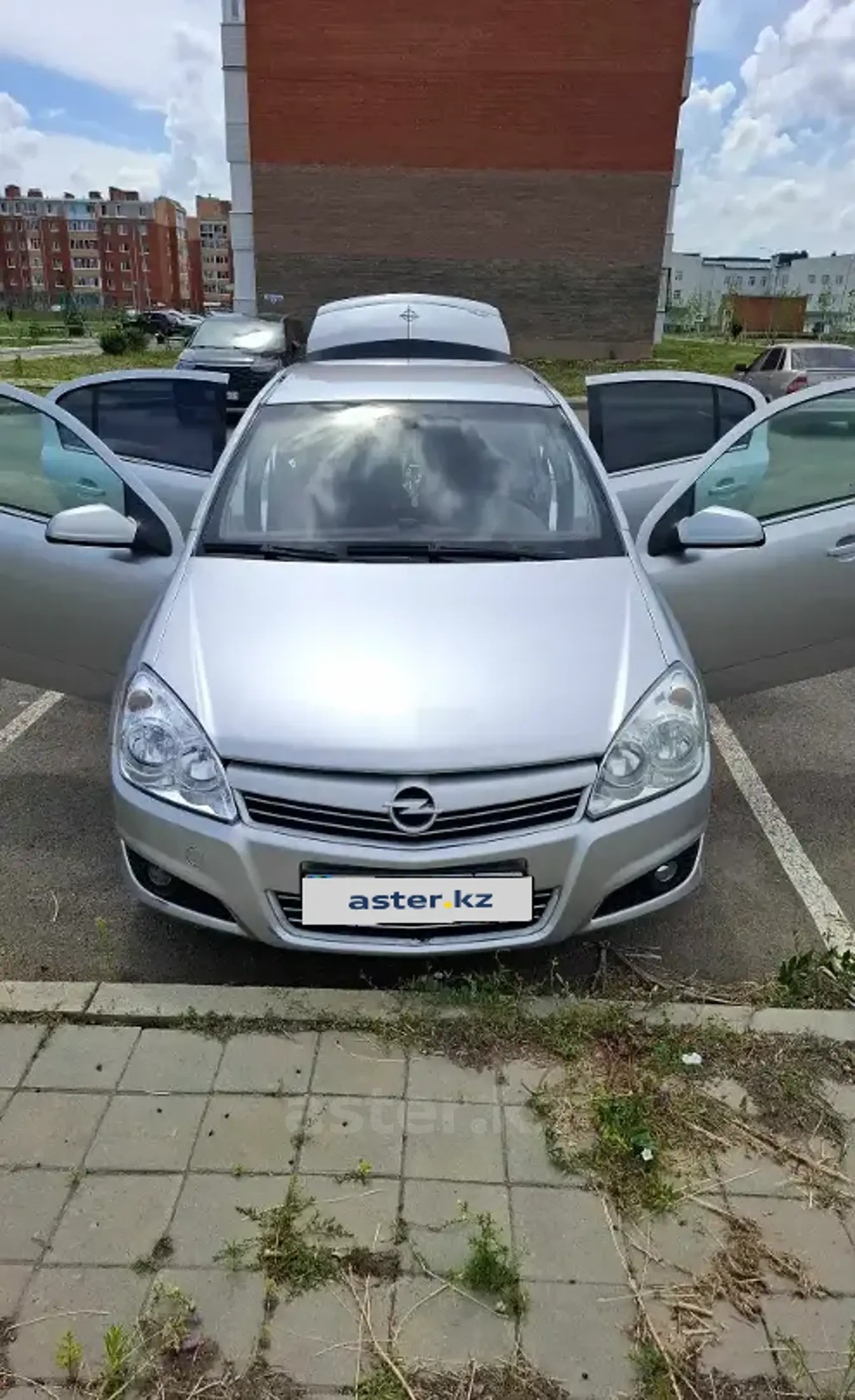 Opel Astra 2007 года за 2 600 000 тг. в Костанайская область фото 2