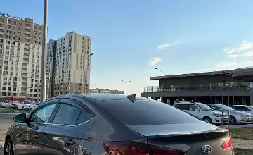 Hyundai Elantra 2020 года за 7 200 000 тг. в Астана фото 4