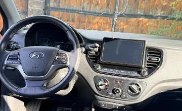 Hyundai Accent 2022 года за 7 300 000 тг. в Астана