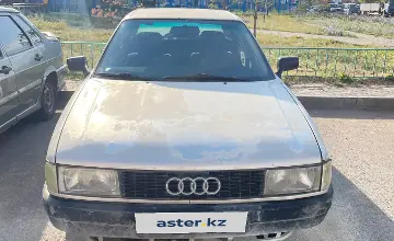 Audi 80 1987 года за 450 000 тг. в Астана фото 1