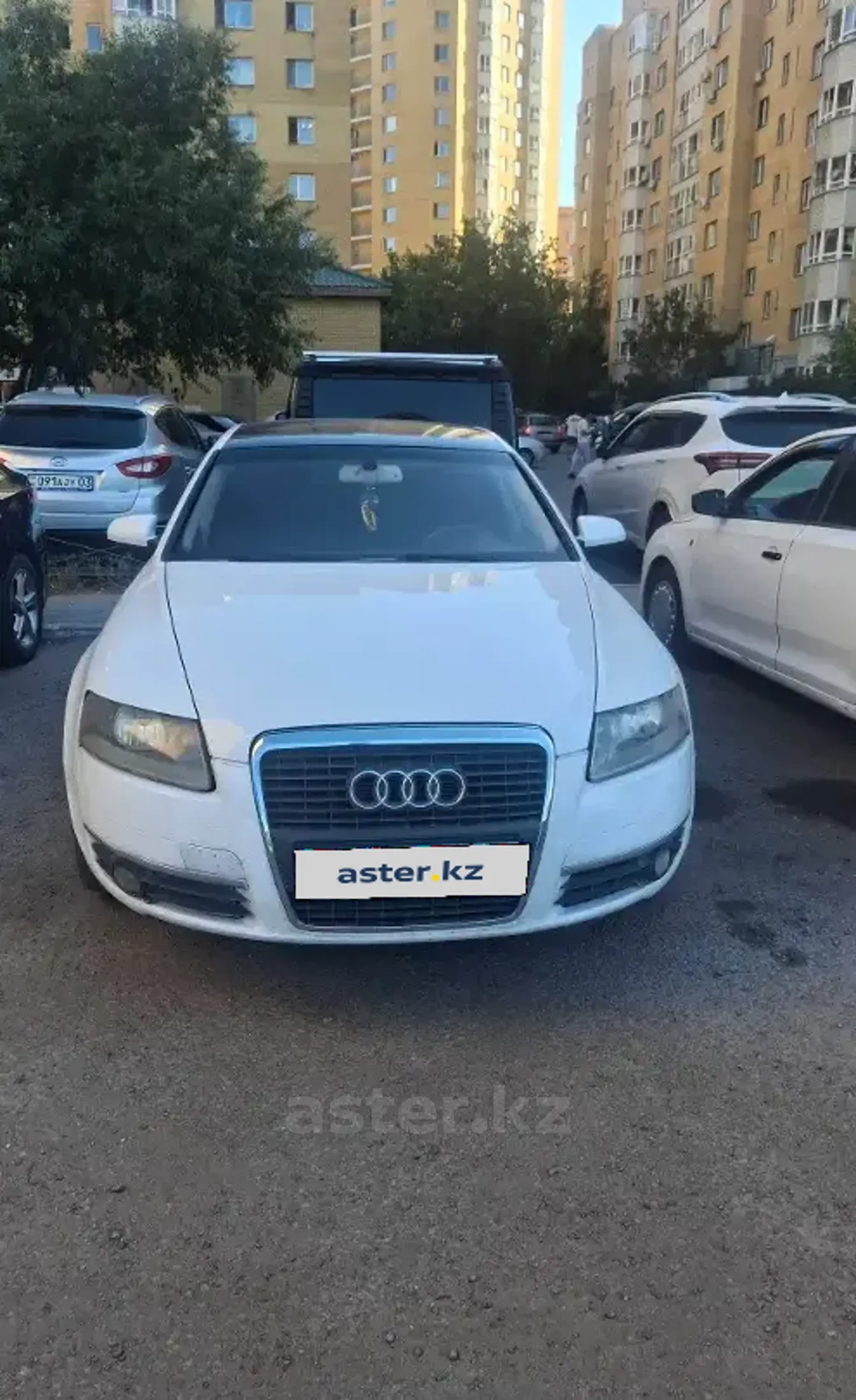 Audi A6 2006 года за 4 500 000 тг. в Астана фото 1