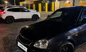 LADA (ВАЗ) Priora 2007 года за 950 000 тг. в Уральск фото 1