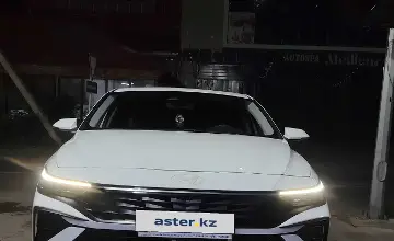 Hyundai Elantra 2024 года за 9 100 000 тг. в Шымкент фото 2