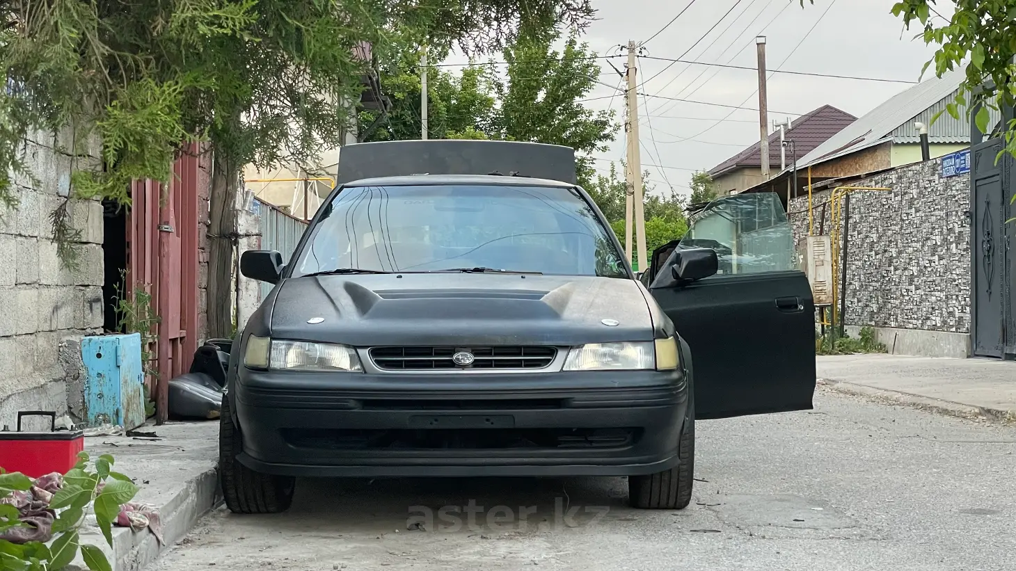 Subaru Legacy, 1991