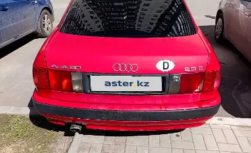 Audi 80 1991 года за 1 800 000 тг. в Астана фото 2