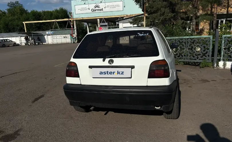 Volkswagen Golf 1992 года за 1 200 000 тг. в Карагандинская область фото 4