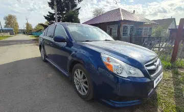 Subaru Legacy 2010 года за 6 100 000 тг. в Восточно-Казахстанская область фото 4